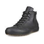 ECCO Winter Shoes Soft 7 Tred Mid-Cut GTX (Leather, waterproof) black Men's