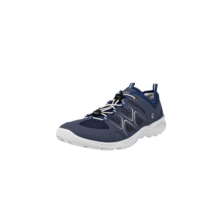 ECCO Hiking Shoes Terracruise LT Breathru Marine Blue Ladies