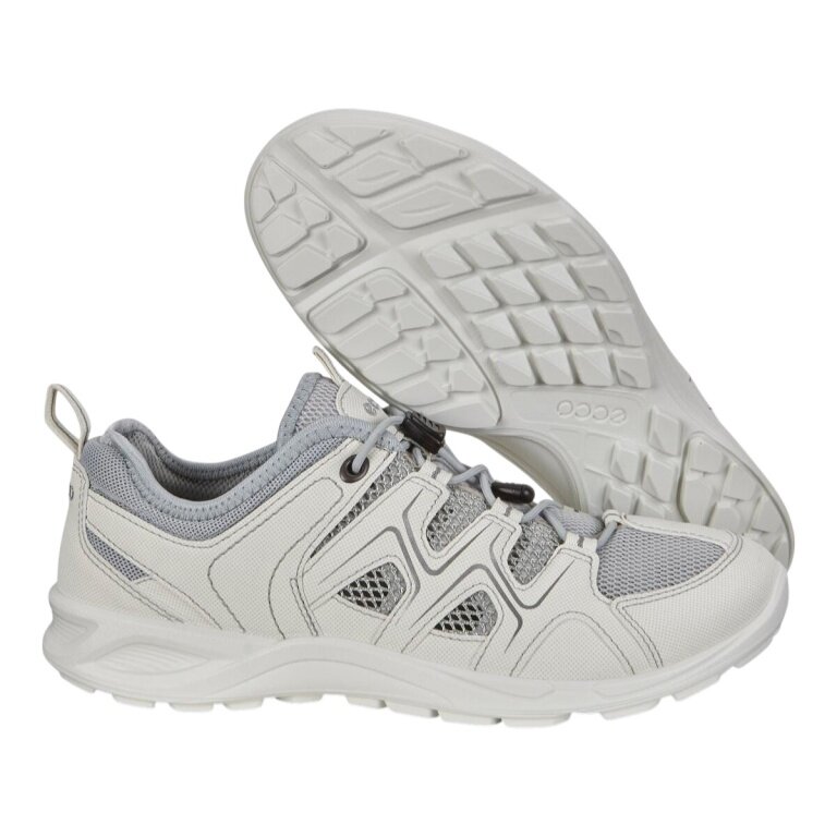 ECCO Terracruise LT Breathru Walking Shoes White Ladies