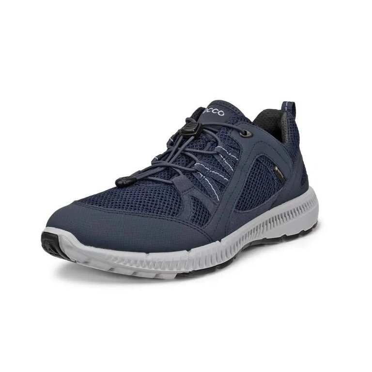 ECCO Walking Shoes Terracruise ll W TEX GTX (waterproof, durable sole) navy blue ladies