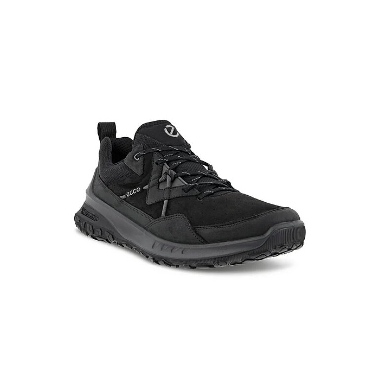 ECCO Hiking Shoes ULT-TRN (Michelin Sole, Nubuck Leather) black Men