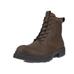 ECCO Winter Boots Grainer 6IN Boot Warm (Ecco Leather, water-repellent and warm) dark brown Women