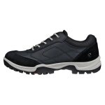 ECCO Xpedition III Walking Shoes (Premium Leather, Waterproof) Black Ladies