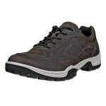 ECCO Xpedition III Walking Shoes (Premium Leather, Waterproof) brown men's