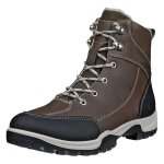 ECCO Winter Boots Xpedition III WP/WL (Nubuck Leather, Waterproof, Warm) Brown/Black Ladies