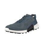 ECCO Biom 2.1 X Mountain Hiking Shoes (Nubuck Leather) blue/grey Men's