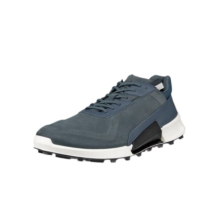 ECCO Biom 2.1 X Mountain Hiking Shoes (Nubuck Leather) blue/grey Men's