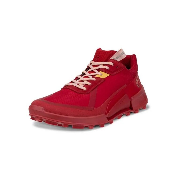 ECCO Walking Shoes Biom 2.1 X Country Low GTX Red Ladies