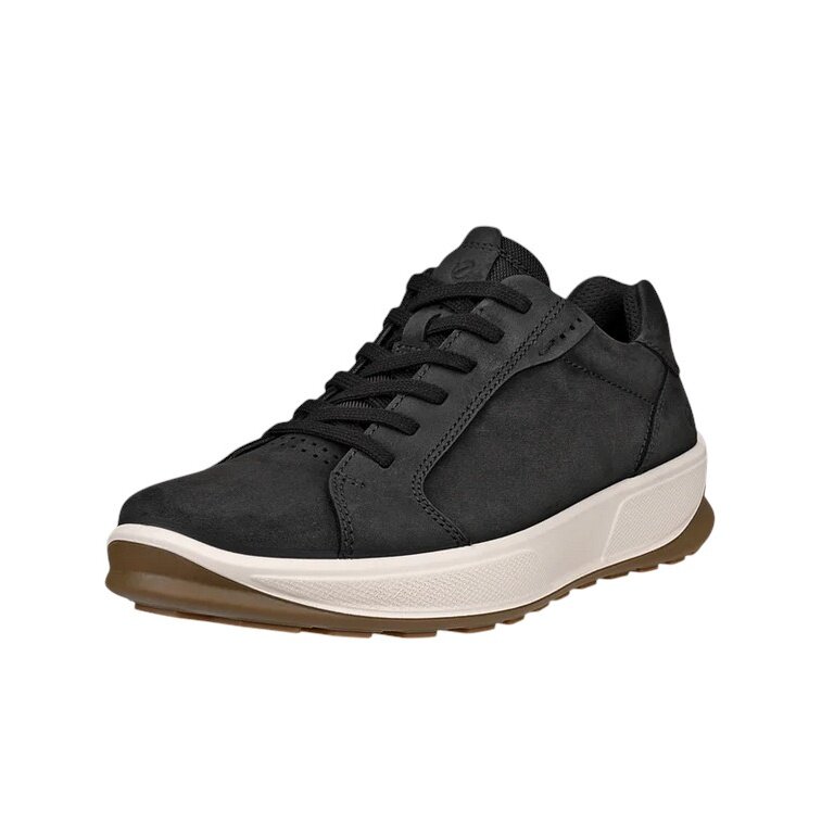 ECCO Everyday Travel Shoes Byway 2.0 Low Lea (Premium Leather) black Men's
