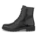 ECCO Winter Boots Metropole Vienna (Full-grain Leather, Lace-up Boots) black Ladies