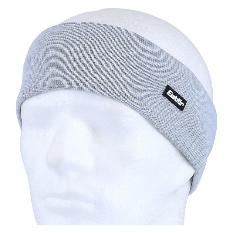 Polar Bear Headband Havel (Merinomix) - light blue - 1 piece