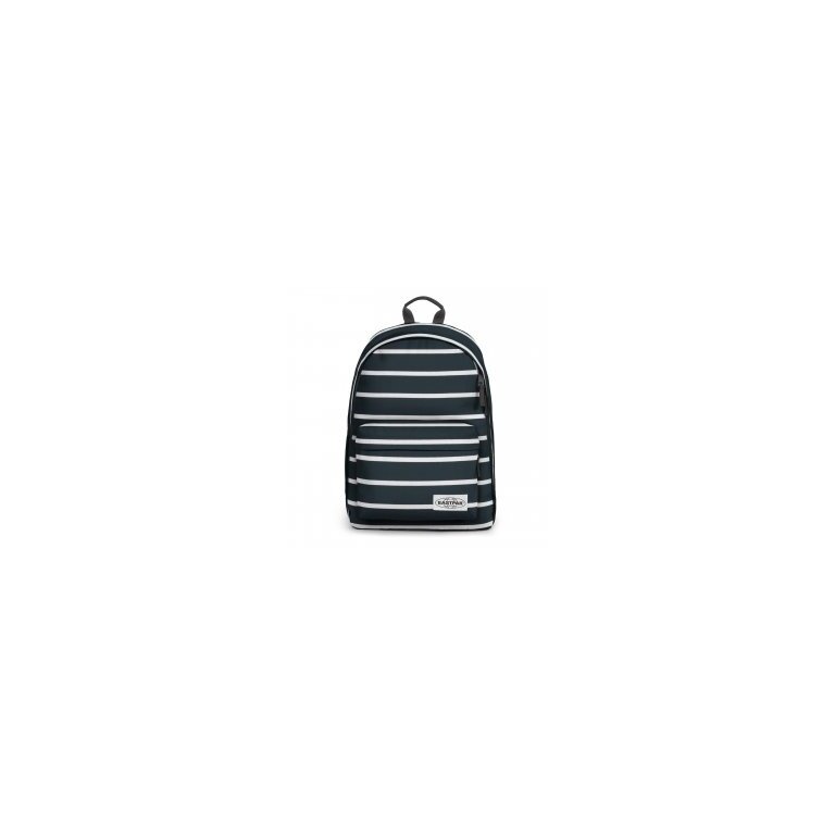 Eastpak Everyday Backpack Out Of Office Graded Stripe black striped 27 litres