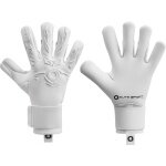 Elite Sport Goalkeeper Gloves Neo Revolution X - 4mm Ultra GTech Pro Latex for exceptional grip - white