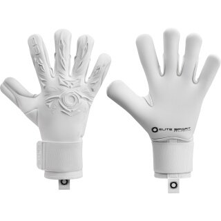 Elite Sport Goalkeeper Gloves Neo Revolution X - 4mm Ultra GTech Pro Latex for exceptional grip - white