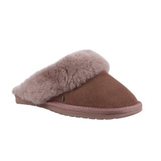 EMU Australia Slippers Jolie (Wildleder, Sheepskin) mocha brown Ladies