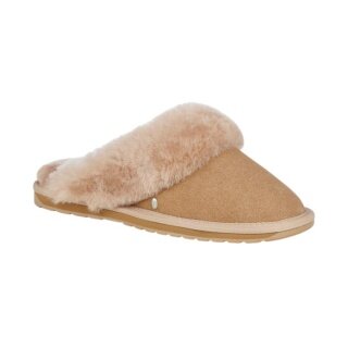 EMU Australia slippers Jolie (wildleder, sheepskin) camel brown ladies