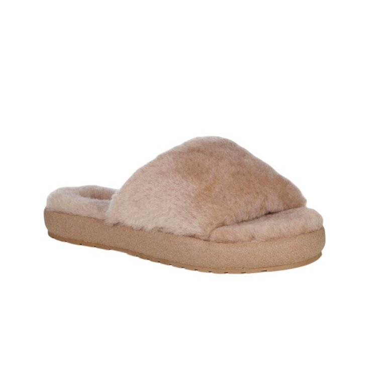 EMU Australia Slippers Mckay (100% Sheepskin) camel brown Ladies