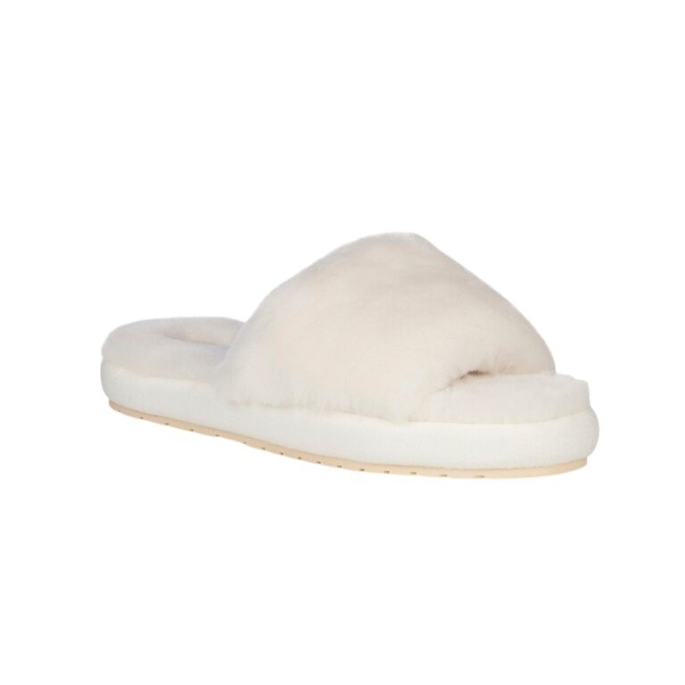 EMU Australia Slippers Mckay (100% Sheepskin) natural/white Ladies