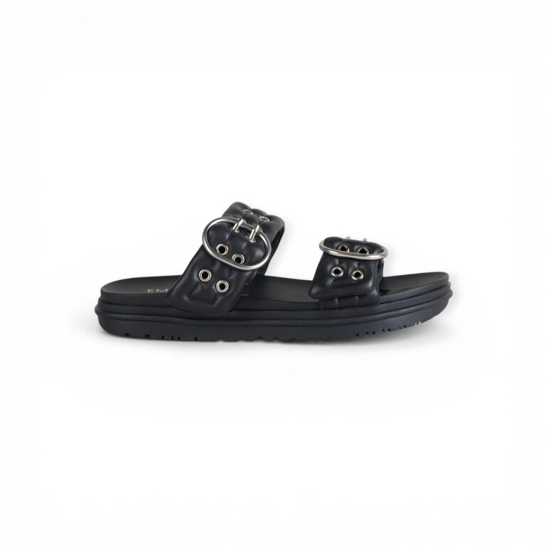 EMU Australia Sandal Bondi Buckle 2.0 (Leather) black ladies