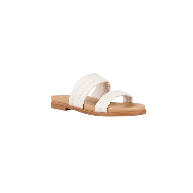 EMU Australia Bondi Sandal (Leather) white/brown ladies