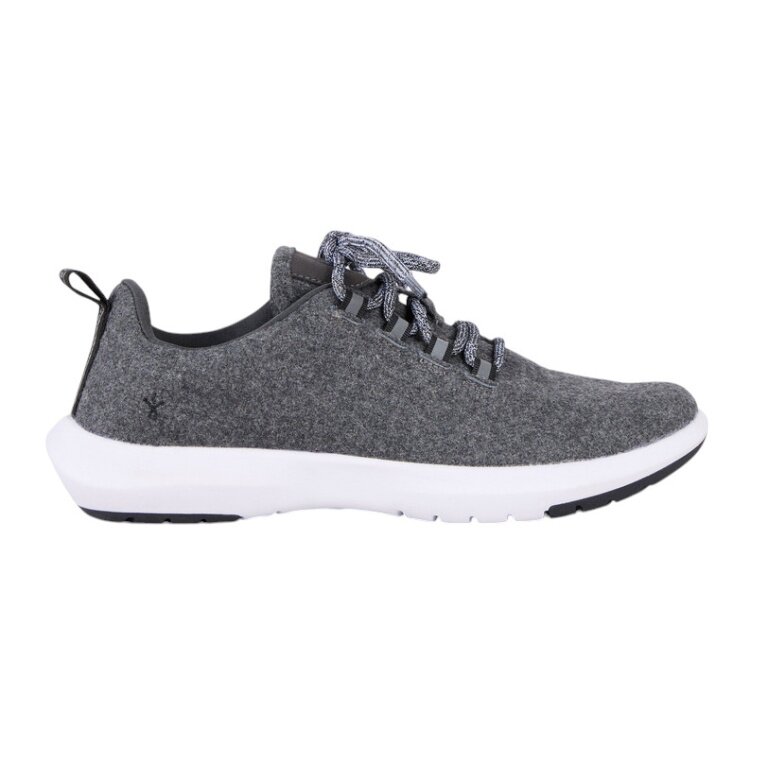EMU Australia Barkly 2.0 Sneakers (100% Merino Wool) Dark Grey Ladies