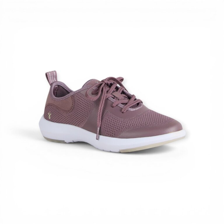 EMU Australia Sneaker Rina (Merino wool/Mesh) pink/taupe ladies