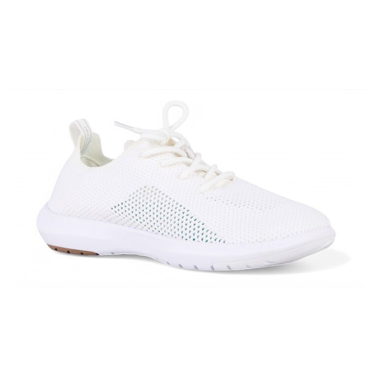 EMU Australia Springbrook Sneakers (Merino Wool/Mesh) white ladies