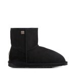 EMU Australia Winter Boots Platinum Stinger Slim Mini (Sheepskin, Suede) black ladies