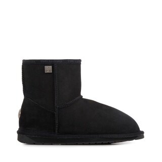 EMU Australia Winter Boots Platinum Stinger Slim Mini (Sheepskin, Suede) black ladies