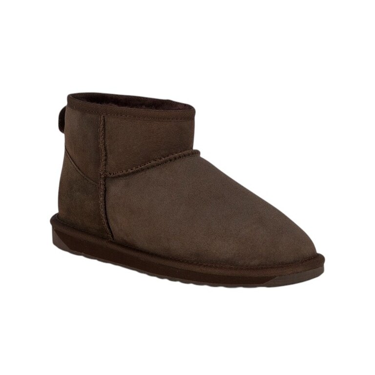 EMU Australia Winter Boots Stinger Micro (Lined with double-faced sheepskin) chocolate brown ladies