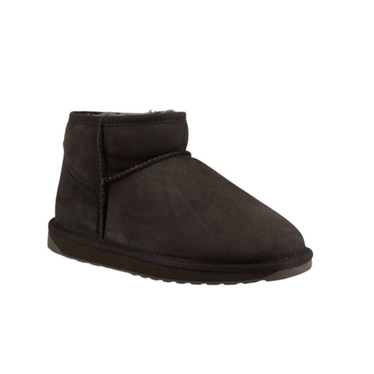 EMU Australia Winter Boots Stinger Micro (Lined with double-faced sheepskin) dark olive green ladies