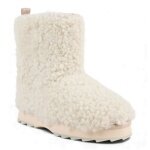 EMU Australia Winter Boots Sharky LO Teddy (Sheepskin) Natural Ladies