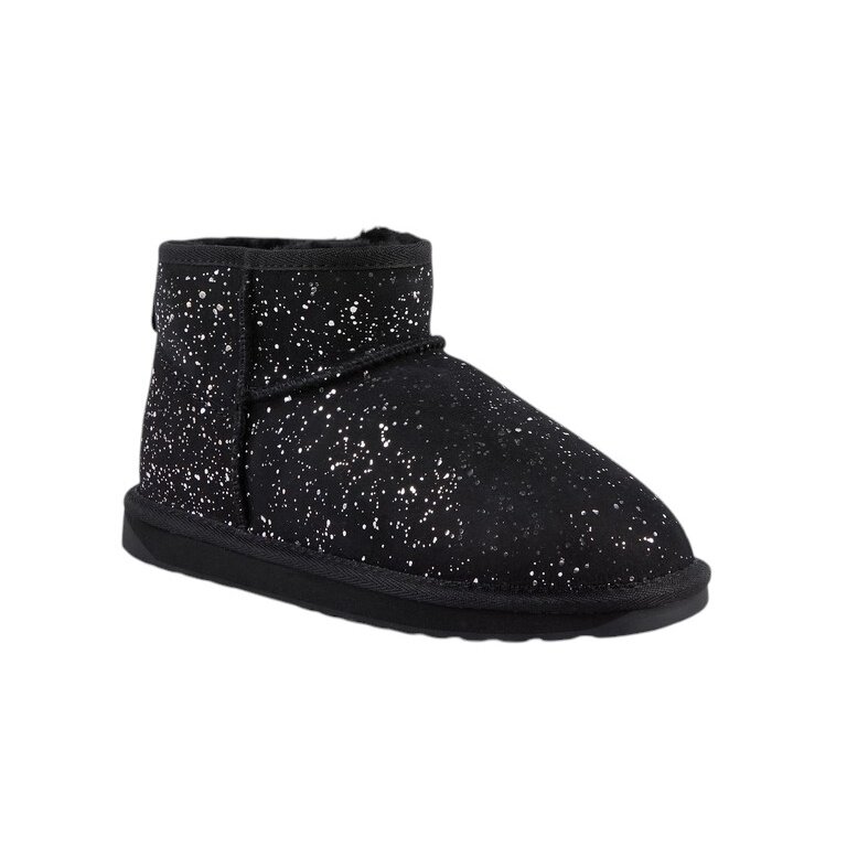 EMU Australia Winter Boots Stinger Micro Milkyway (Lined with double-faced sheepskin) black ladies