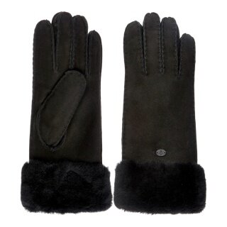 EMU Australia Winter Gloves Apollo Bay - soft lambskin lining - black - 1 pair