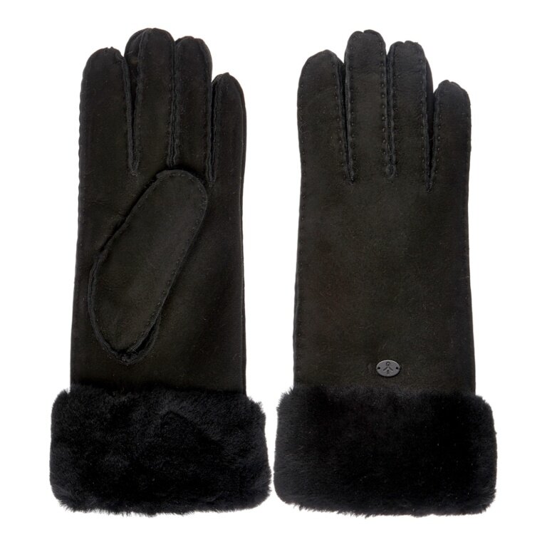 EMU Australia Winter Gloves Apollo Bay - soft lambskin lining - black - 1 pair
