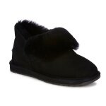 EMU Australia Slippers Platinum Mintaro (Sheepskin, Lambswool) black Ladies