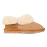 EMU Australia slippers Platinum Mintaro (sheepskin, lambswool) brown ladies