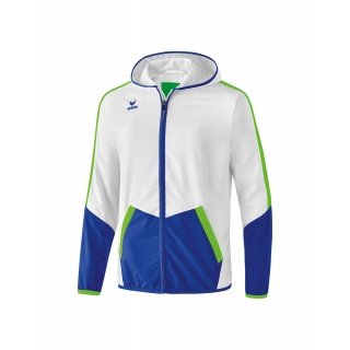 Erima Training Jacket Masters white/blue Men