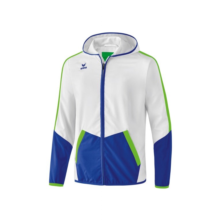 Erima Training Jacket Masters white/blue Men