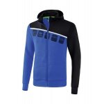 Erima Training Jacket 5C blue/black/white Boys