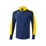 Erima Sport Long Sleeve Half-Zip Liga 2.0 Dark Blue/Yellow Men