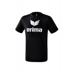 Erima Sport T-shirt Promo (100% Polyester) black/white Men
