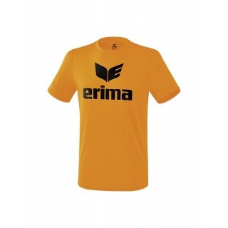 Erima Sport T-shirt Promo (100% Polyester) orange/black Men
