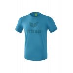 Erima Tshirt Essential - Cotton Blend - Light Blue/Dark Blue Men