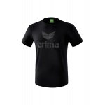 Erima Sport T-shirt Essential - Cotton blend - black/grey Men