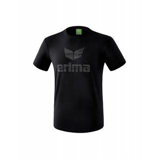 Erima Sport T-shirt Essential - Cotton blend - black/grey Men