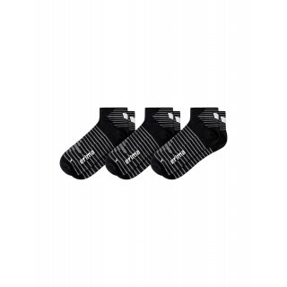 Erima Sportsocke Quarter black - 3 pairs