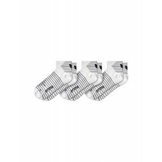 Erima Sportsocke Quarter white - 3 pairs