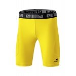 Erima Underwear Boxer Shorts Tights Elemental (tight-fitting) yellow Men