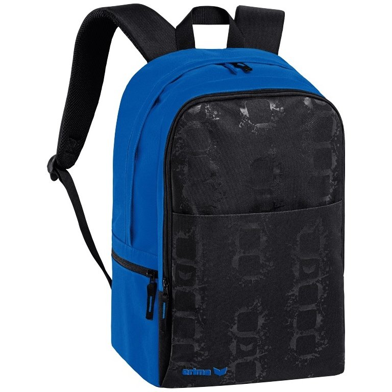 Erima Backpack Graffic 5-C blue/black